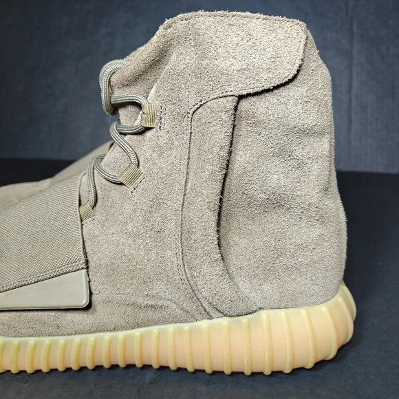 Adidas Yeezy Boost 750 Chocolate Suede Boot Men's Shoe Size 12